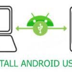 cara install android usb driver