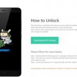 cara unlock bootloader