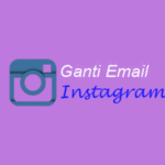 Ganti Email Intstagram
