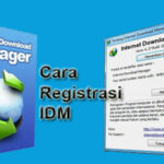 Cara Registrasi IDM