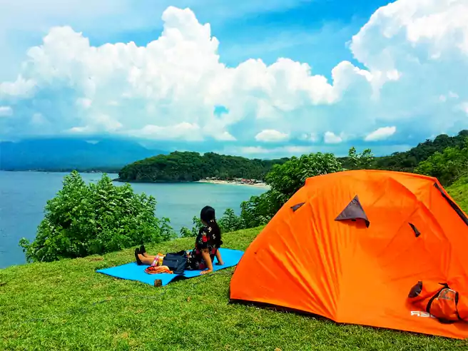 7 Rekomendasi Tempat Camping Terindah di Bali yang Mempesona 1 Tempat Camping di Bali Bukit Asah Desa Bugbug