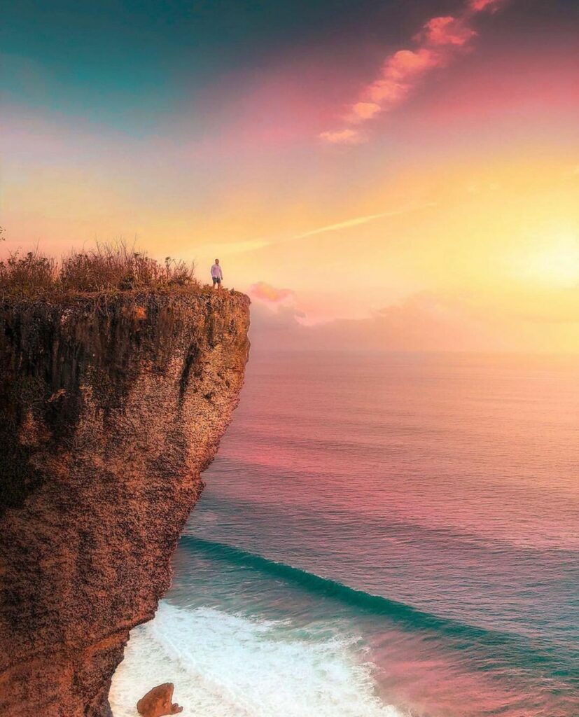 7 Rekomendasi Tempat Camping Terindah di Bali yang Mempesona 6 Tempat Camping di Bali Karang Boma Cliff